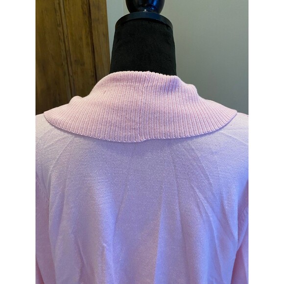 Faded Glory  Pink Open Front Cardigan Size XXL -   Dressy Casual - Picture 7 of 11
